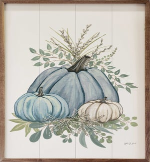Blue Harvest I Greenery By Yvette St Amant